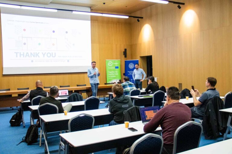 Forward to Health Innovation 2024 Croatia pitch priprema